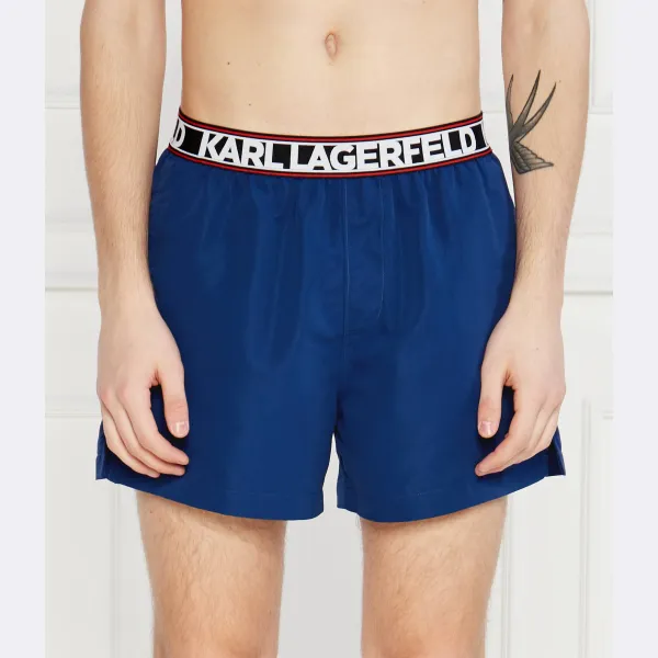 Купальные шорты стандартного кроя Karl Lagerfeld, синий
Купальные шорты стандартного кроя Karl Lagerfeld, синий