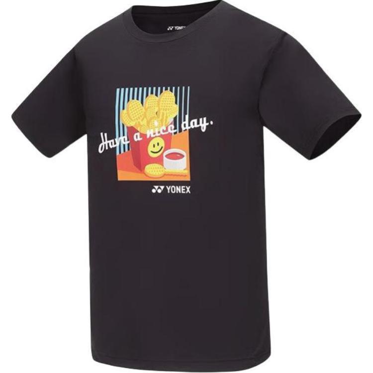 Футболка мужская YONEX, черный
Футболка мужская YONEX, черный