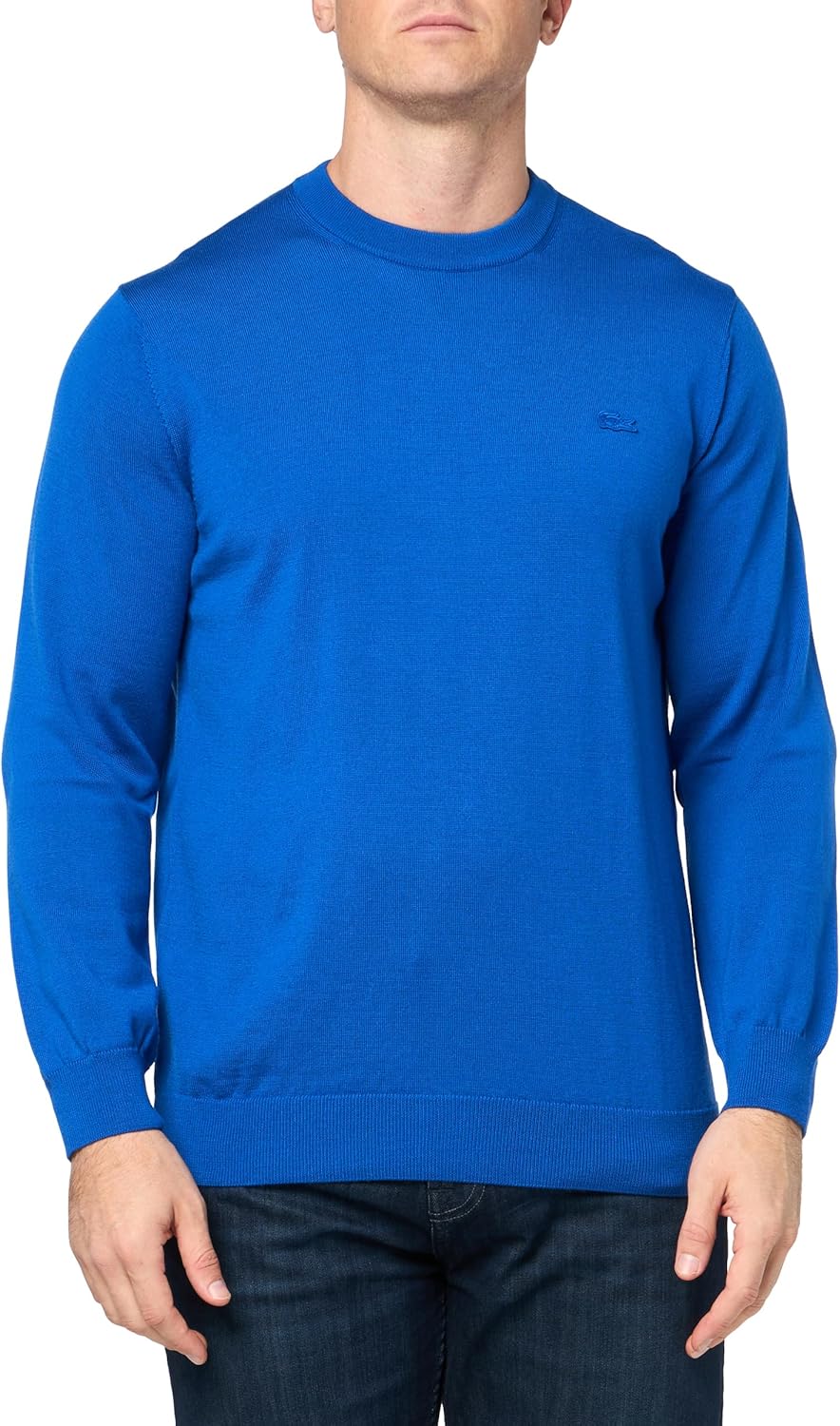 Свитер Lacoste из мериносовой шерсти для мужчин, Lazuli
Свитер Lacoste из мериносовой шерсти для мужчин, Lazuli