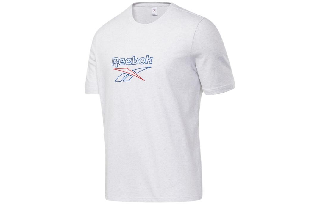 Футболка унисекс светло-серая Reebok, серый
Футболка унисекс светло-серая Reebok, серый