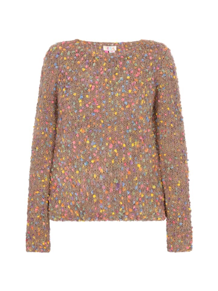 Пуловер IZIA, цвет braun mehrfarbig
Пуловер IZIA, цвет braun mehrfarbig