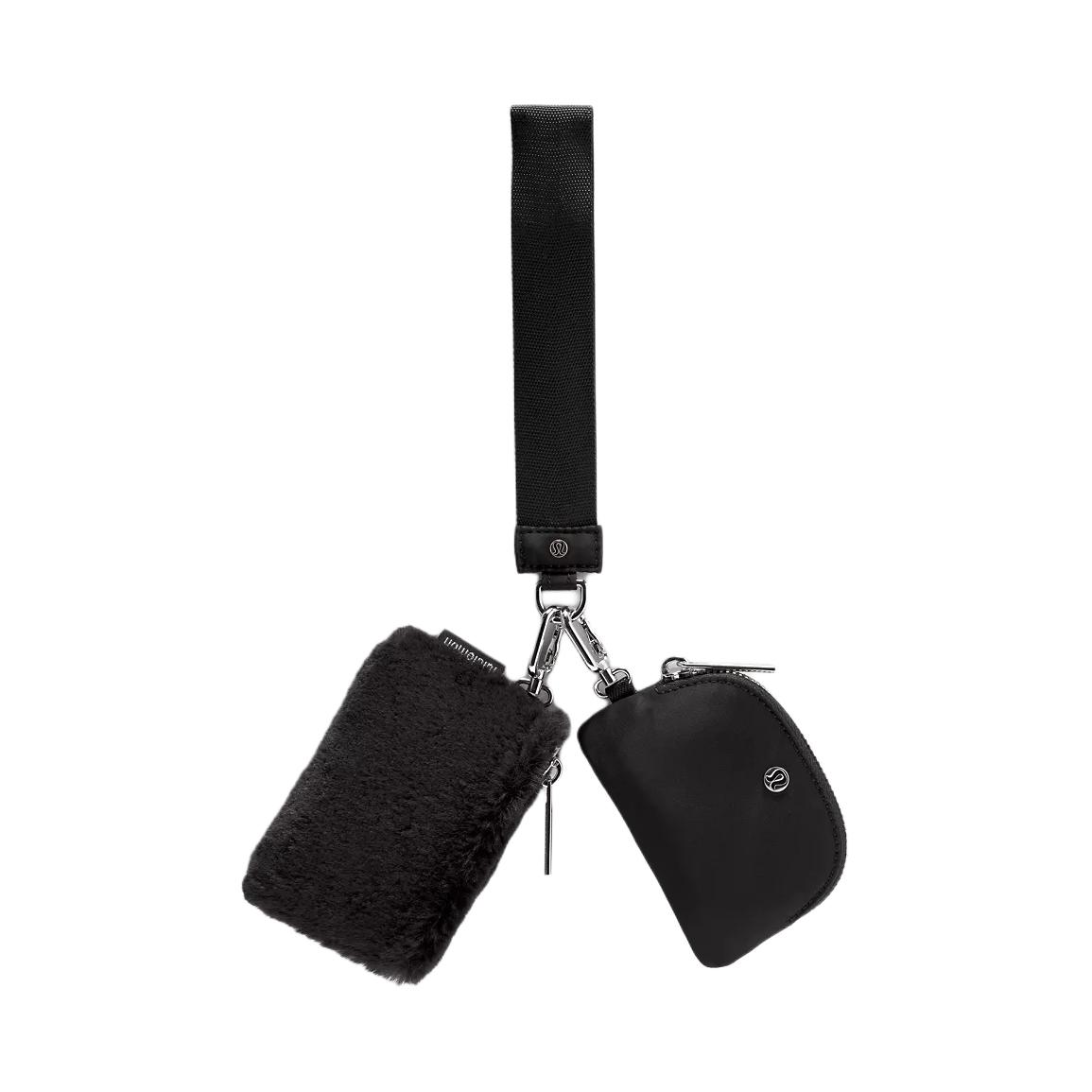 Lululemon Полиэстеровый кошелёк женский чёрный, Black
Lululemon Полиэстеровый кошелёк женский чёрный, Black