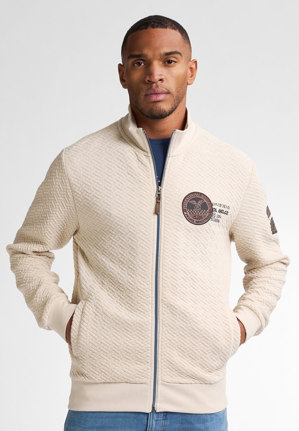 Кардиган Petrol Industries, бежевый
Кардиган Petrol Industries, бежевый