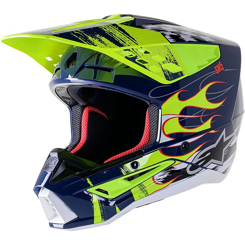 Шлем для мотокросса Alpinestars S-M5 Rash Ece 22.06, разноцветный
Шлем для мотокросса Alpinestars S-M5 Rash Ece 22.06, разноцветный