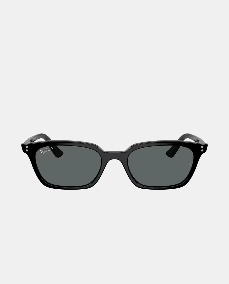 Солнцезащитные очки унисекс прямоугольной формы Ray-Ban, черный
Солнцезащитные очки унисекс прямоугольной формы Ray-Ban, черный