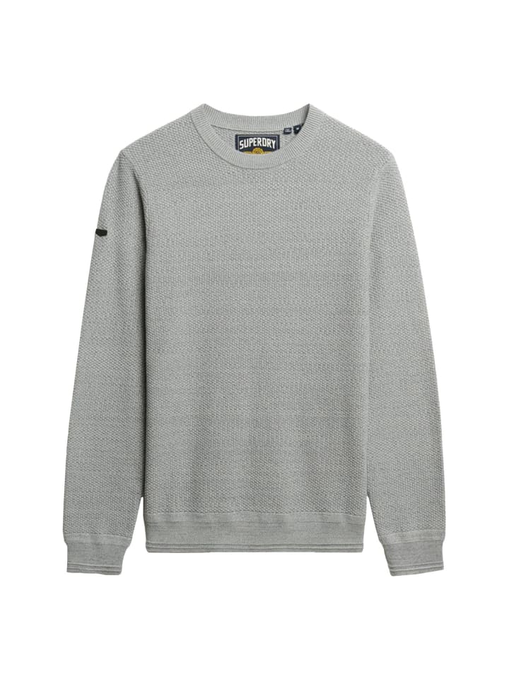 Светло-серый вязаный свитер Superdry
Светло-серый вязаный свитер Superdry