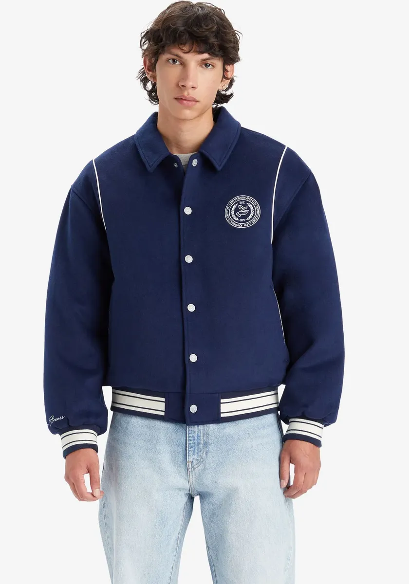 Студенческая куртка Levi's "SUTRO LETTERMAN JACKET BLUES", цвет Naval Academy
Студенческая куртка Levi's "SUTRO LETTERMAN JACKET BLUES", цвет Naval Academy