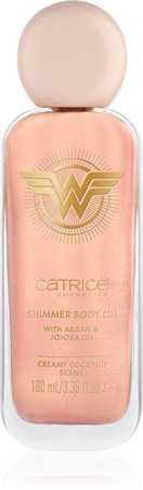 Сияющее масло для тела Catrice Wonder Woman, 020 Sassy 100 ml
Сияющее масло для тела Catrice Wonder Woman, 020 Sassy 100 ml