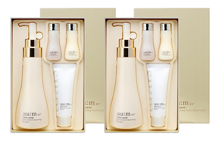 Наборы для ухода за кожей women's SU:M37°
Наборы для ухода за кожей women's SU:M37°