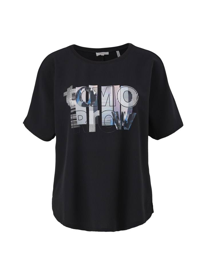 Футболка в цвете 99D0_black s.Oliver
Футболка в цвете 99D0_black s.Oliver