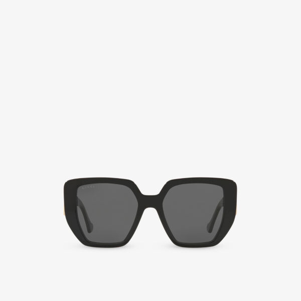 GC001595 GG0956S солнцезащитные очки из ацетата в прямоугольной оправе Gucci, черный
GC001595 GG0956S солнцезащитные очки из ацетата в прямоугольной оправе Gucci, черный