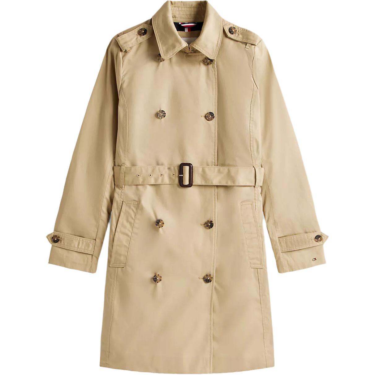 Тренчкот женский Tommy Hilfiger, хаки
Тренчкот женский Tommy Hilfiger, хаки