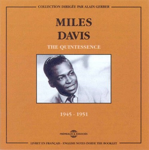 CD диск Davis, Miles: Quintessence 1948-1951
CD диск Davis, Miles: Quintessence 1948-1951