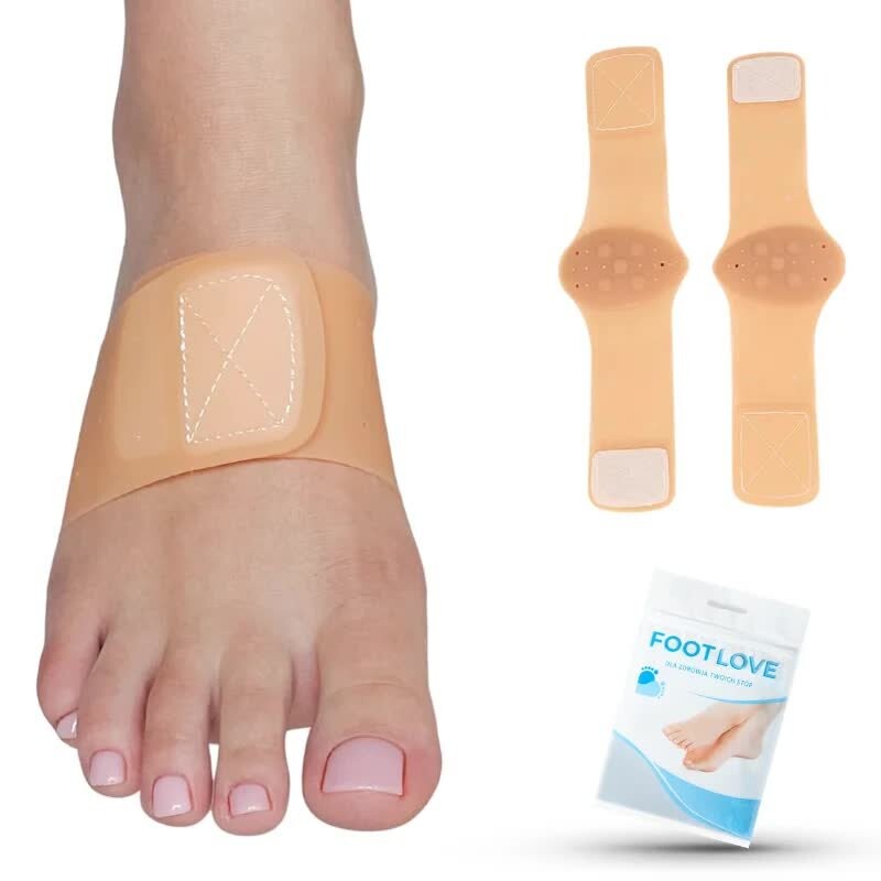 Силиконовые ленты с подушечками от плоскостопия и шишек (2 шт) N32 Neuron
Силиконовые ленты с подушечками от плоскостопия и шишек (2 шт) N32 Neuron