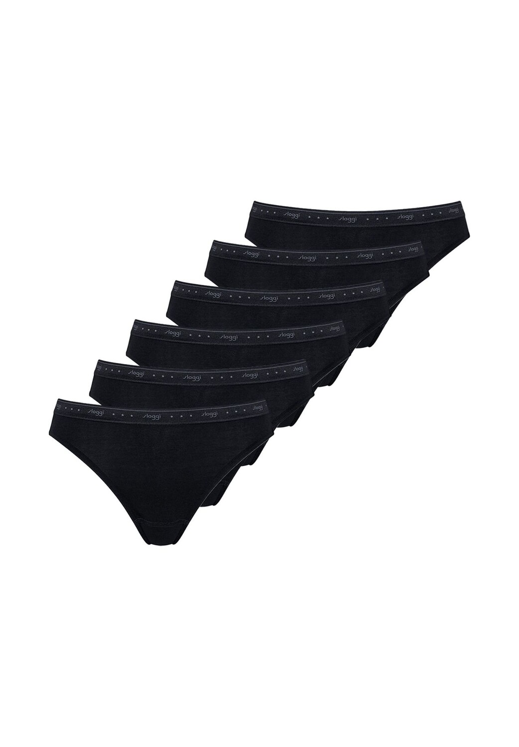 Трусы Tai Упаковка из 6 шт. 24/7 100 шт sloggi, черный
Трусы Tai Упаковка из 6 шт. 24/7 100 шт sloggi, черный