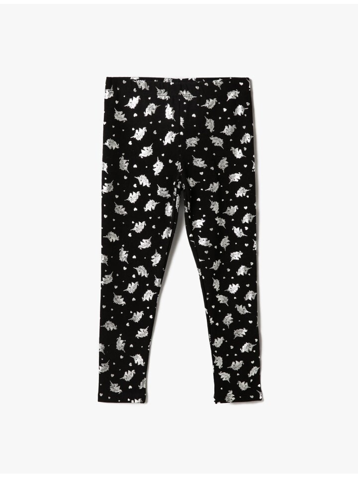 Леггинсы KOTON Leggings, цвет Schwarz Gemustert
Леггинсы KOTON Leggings, цвет Schwarz Gemustert