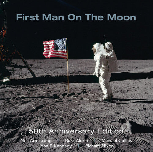 CD диск First Man on the Moon 50th Anniversary Edition: First Man on the Moon 50th Anniversary Edition / Various
CD диск First Man on the Moon 50th Anniversary Edition: First Man on the Moon 50th Anniversary Edition / Various