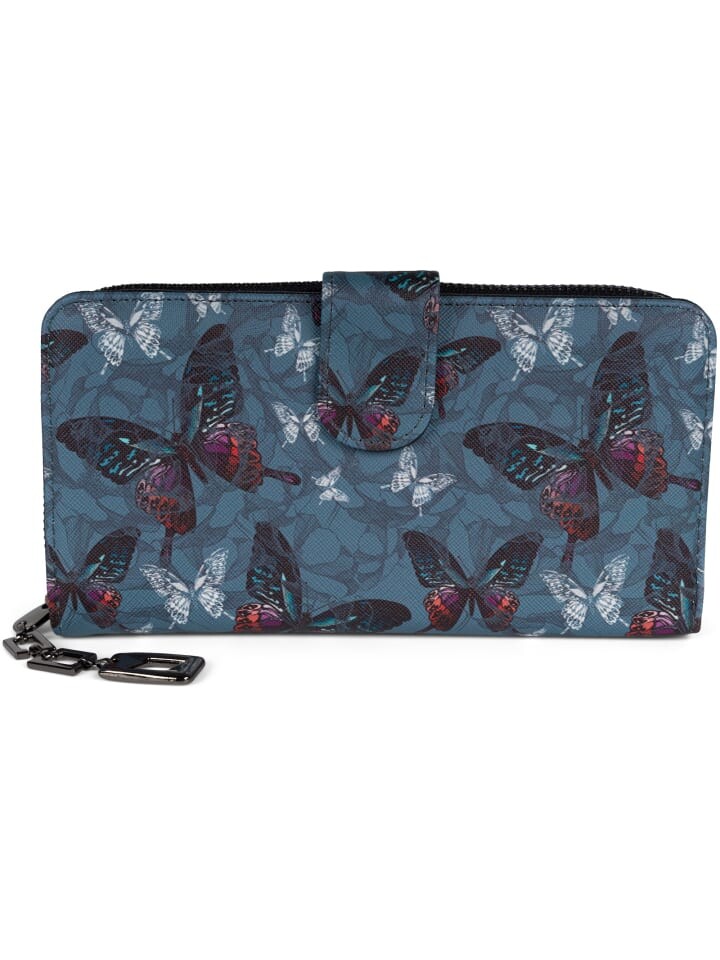 Кошелек styleBREAKER, синий
Кошелек styleBREAKER, синий