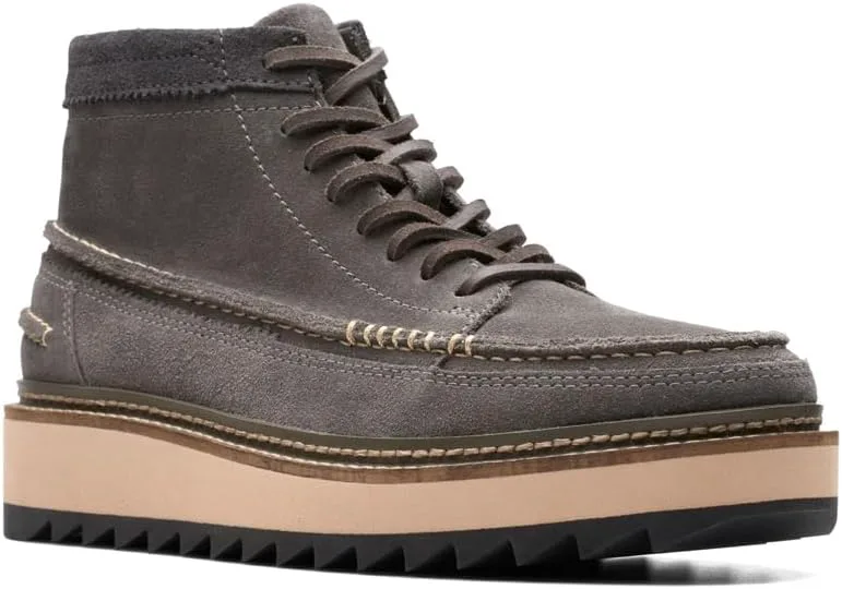 Ботинки Clarks mens Clarkhill Mid, темно-серый
Ботинки Clarks mens Clarkhill Mid, темно-серый