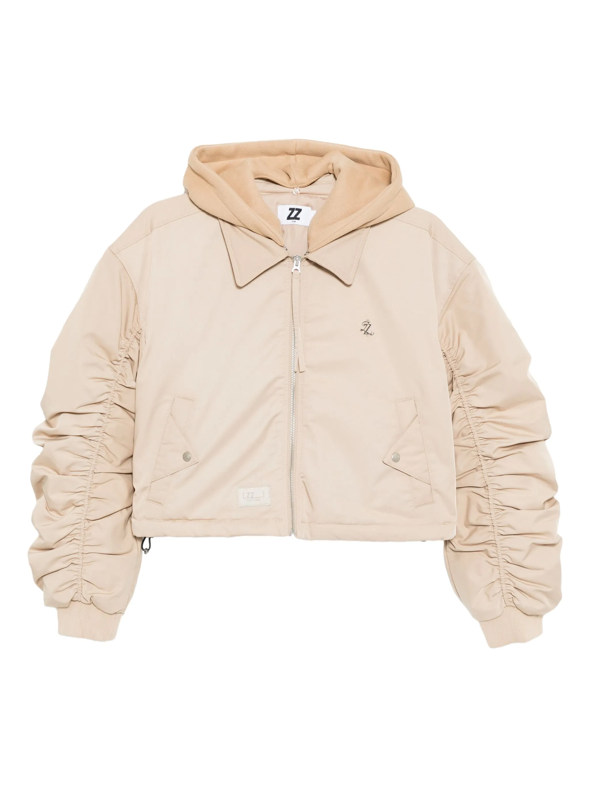 Пуховик с капюшоном Izzue, бежевый
Пуховик с капюшоном Izzue, бежевый
