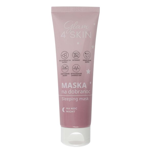 Маска для лица «Спокойной ночи», 50 мл Glam Shop Glam4Skin
Маска для лица «Спокойной ночи», 50 мл Glam Shop Glam4Skin