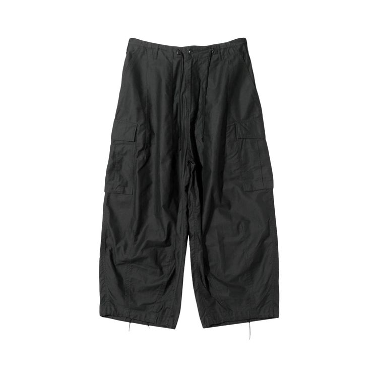 Брюки Needles H.D. Pant 'Black', черный
Брюки Needles H.D. Pant 'Black', черный