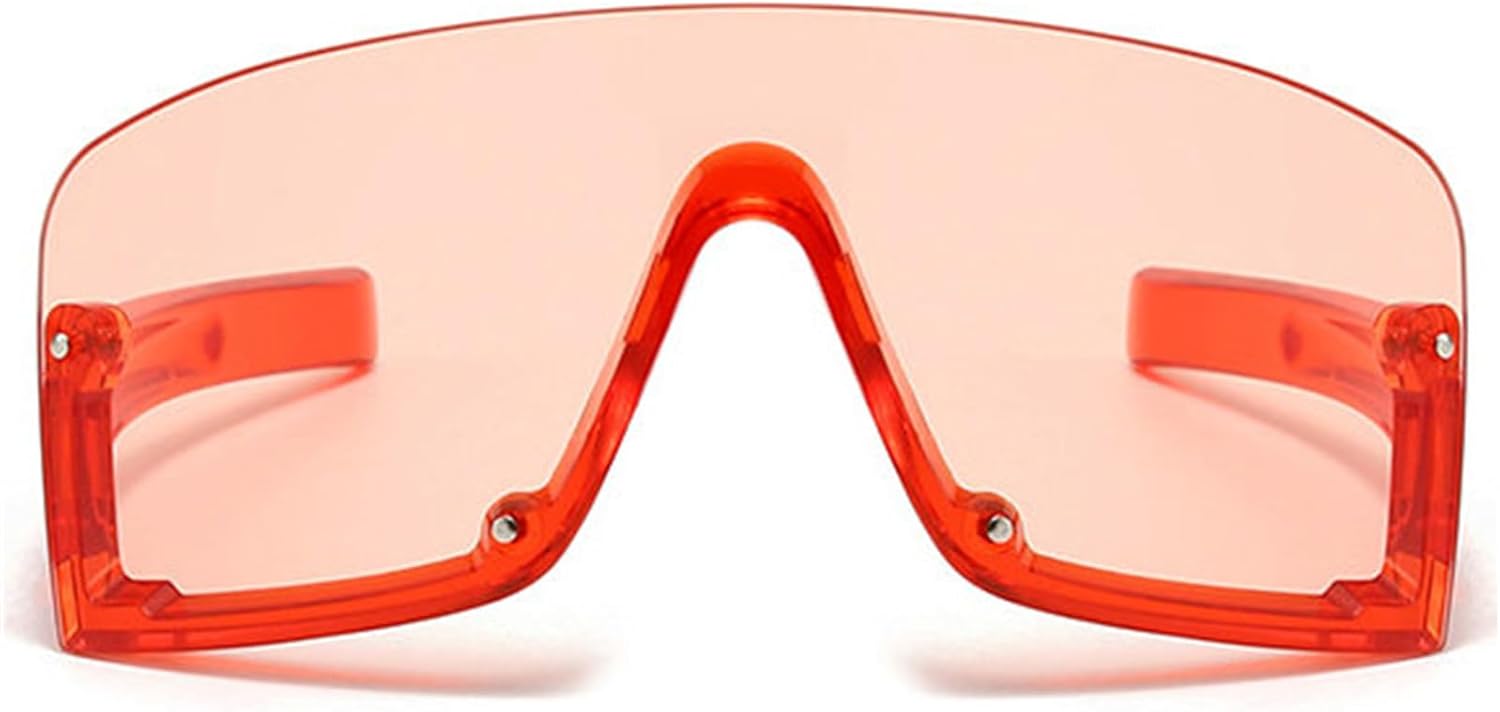 Willochra Модные большие квадратные солнцезащитные очки для женщин, винтажные градиентные очки с защитой от УФ-излучения UV400, модные солнцезащитные очки-щитки черного цвета, C5
Willochra Модные большие квадратные солнцезащитные очки для женщин, винтажные градиентные очки с защитой от УФ-излучения UV400, модные солнцезащитные очки-щитки черного цвета, C5