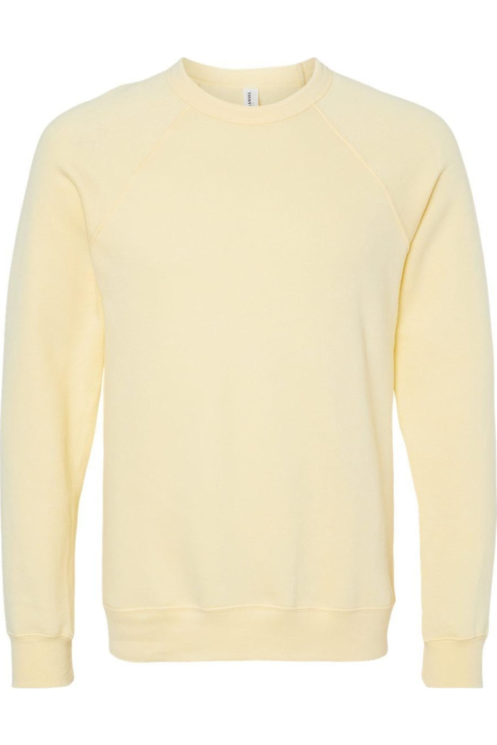 Толстовка BELLA + CANVAS из флисовой губки с круглым вырезом и рукавами реглан, цвет french vanilla
Толстовка BELLA + CANVAS из флисовой губки с круглым вырезом и рукавами реглан, цвет french vanilla