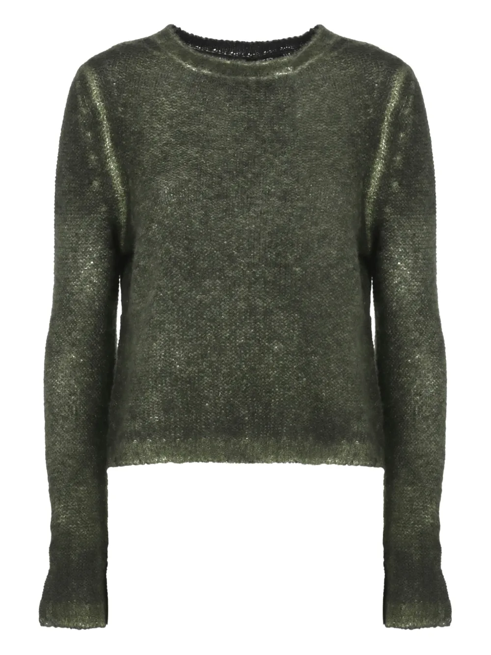 Свитер с круглым вырезом Avant Toi, зеленый
Свитер с круглым вырезом Avant Toi, зеленый