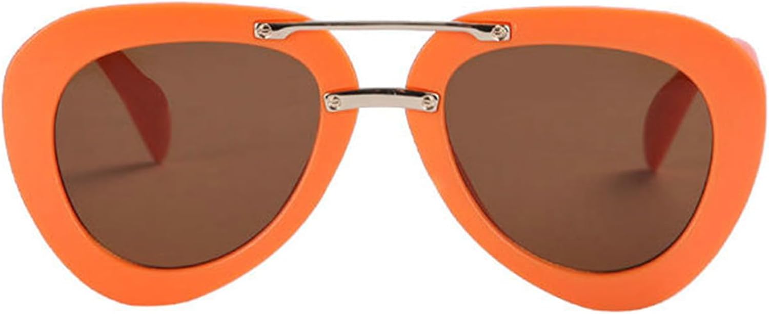 Хелена Сексуальные женские винтажные квадратные солнцезащитные очки с двойной перемычкой для женщин и мужчин, очки-пилот, панк-стиль, роскошные очки с плоской верхней частью helena, C6
Хелена Сексуальные женские винтажные квадратные солнцезащитные очки с двойной перемычкой для женщин и мужчин, очки-пилот, панк-стиль, роскошные очки с плоской верхней частью helena, C6