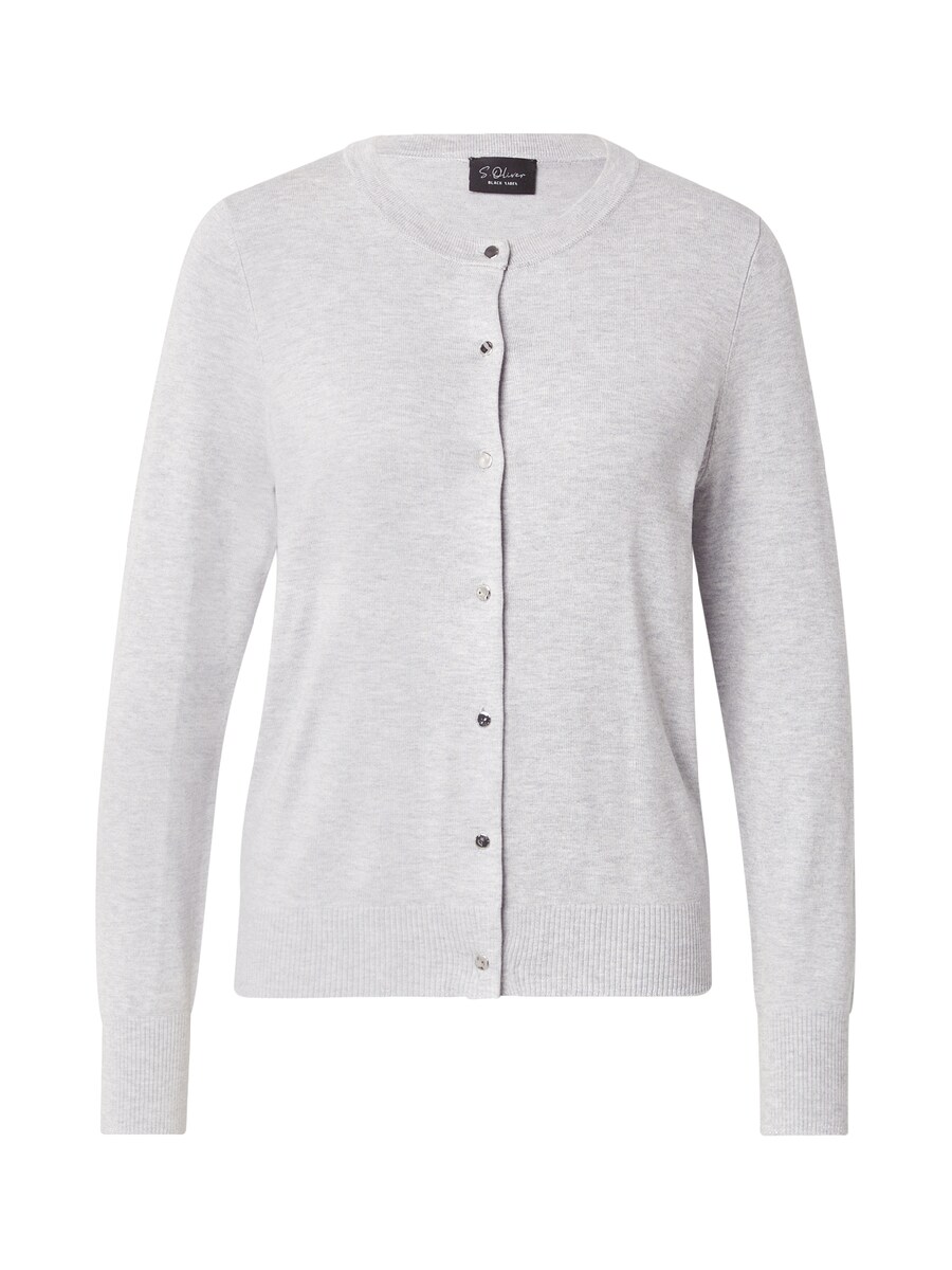 Вязаный кардиган s.Oliver BLACK LABEL, Light grey
Вязаный кардиган s.Oliver BLACK LABEL, Light grey