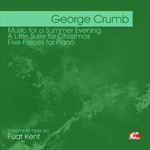 CD диск Crumb, George: Crumb: Music for a Summer Evening
CD диск Crumb, George: Crumb: Music for a Summer Evening