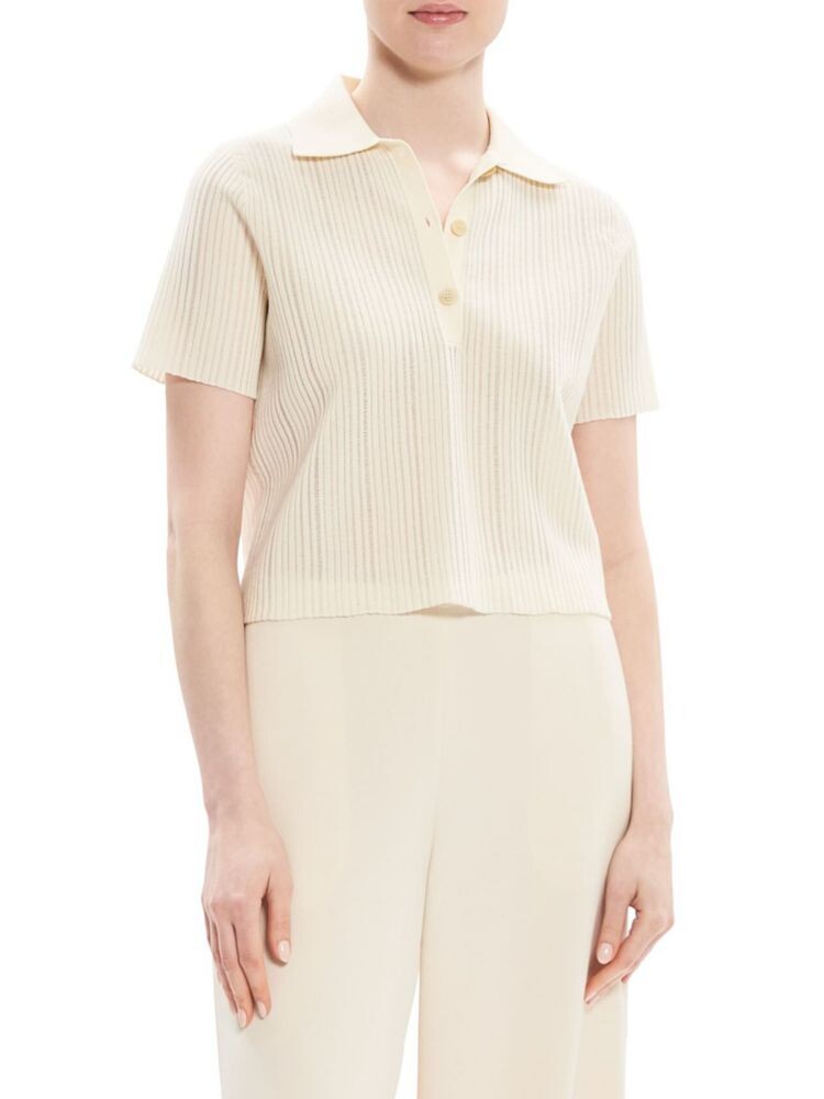 Укороченная футболка-поло Matt Theory, слоновая кость, Бежевый, Укороченная футболка-поло Matt Theory, слоновая кость
Укороченная футболка-поло Matt Theory, слоновая кость, Бежевый, Укороченная футболка-поло Matt Theory, слоновая кость