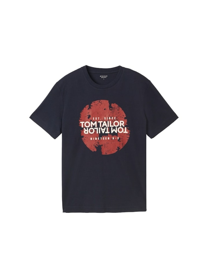 Футболка с принтом для мужчин в комбинированном исполнении Tom Tailor
Футболка с принтом для мужчин в комбинированном исполнении Tom Tailor