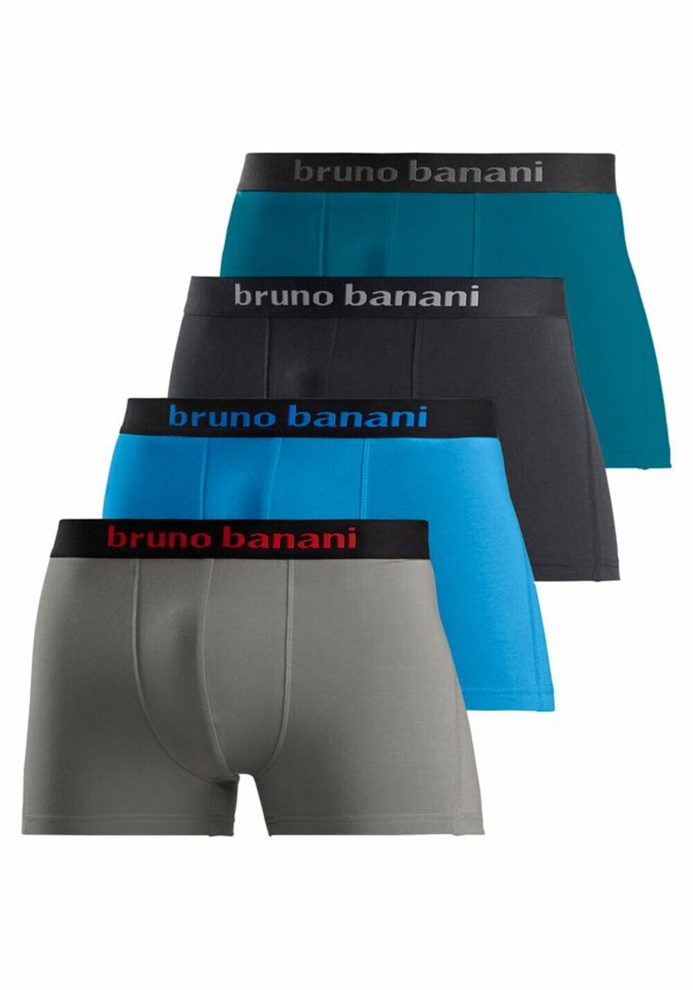 Трусы боксеры Bruno Banani, бензин 
Трусы боксеры Bruno Banani, бензин