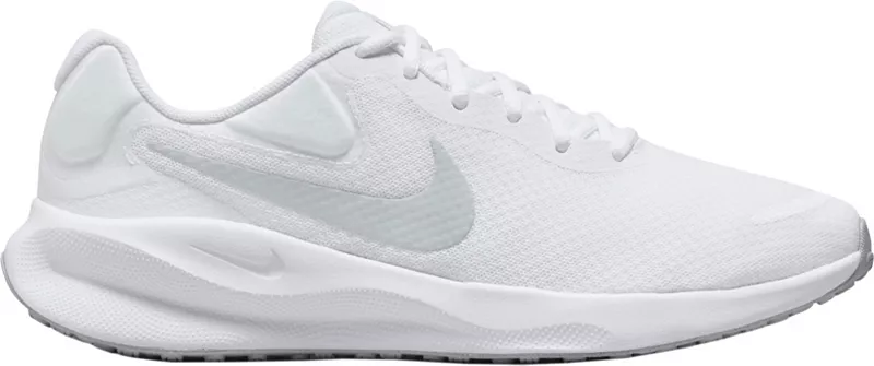 Мужские кроссовки Nike Revolution 7, цвет White/Pure Platinum/White
Мужские кроссовки Nike Revolution 7, цвет White/Pure Platinum/White