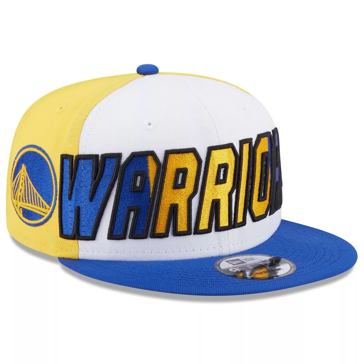 Мужская кепка New Era White/Royal Golden State Warriors Back Half 9FIFTY Snapback
Мужская кепка New Era White/Royal Golden State Warriors Back Half 9FIFTY Snapback