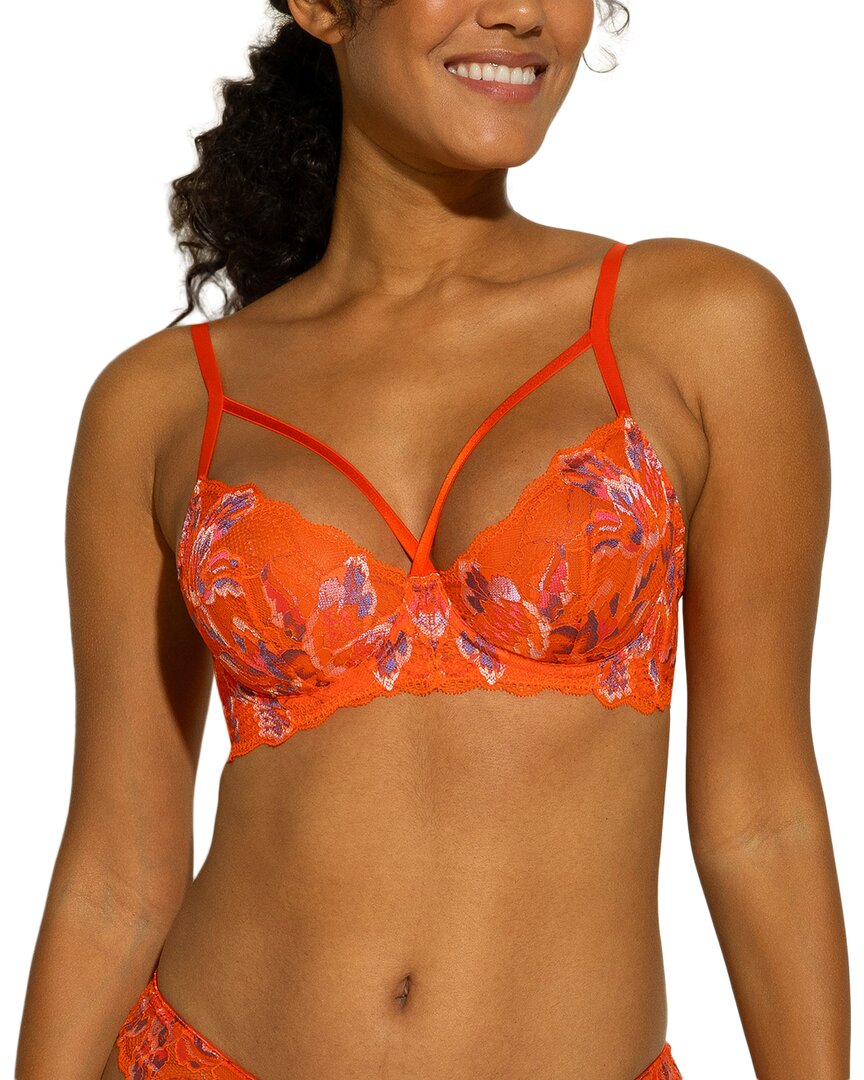 Бюстгальтер Cosabella Paradiso Underwire Demi Bra Cosabella, оранжевый
Бюстгальтер Cosabella Paradiso Underwire Demi Bra Cosabella, оранжевый