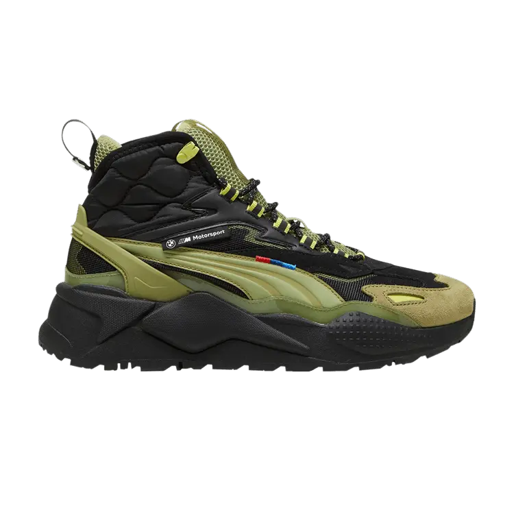 Кроссовки BMW M Motorsport x RS-X Mid 'Black Calming Green', зеленый
Кроссовки BMW M Motorsport x RS-X Mid 'Black Calming Green', зеленый