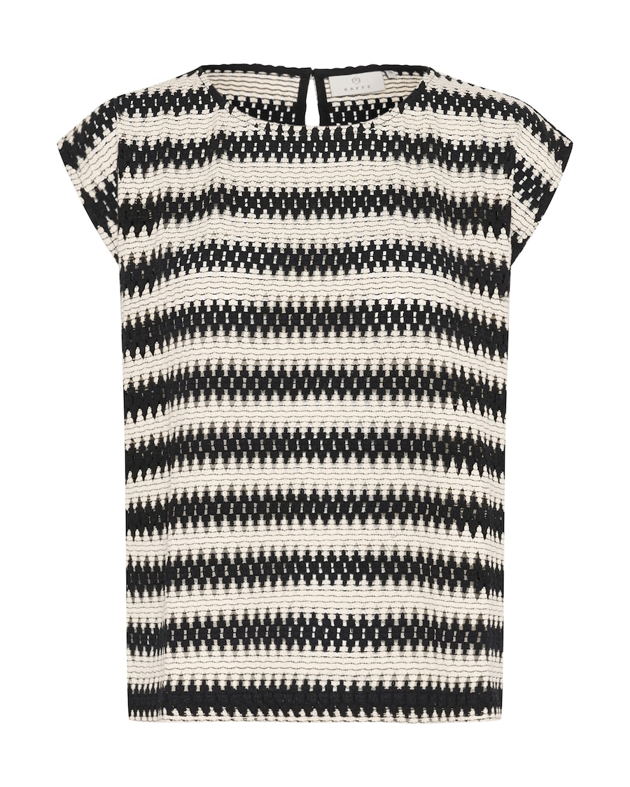 Блуза Kaffe KAMolin, черный
Блуза Kaffe KAMolin, черный