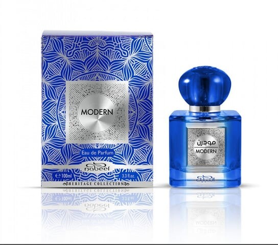 Парфюмированная вода, 100 мл Nabeel, Modern
Парфюмированная вода, 100 мл Nabeel, Modern