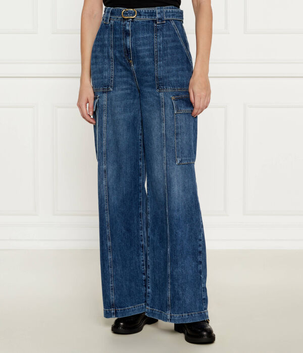 Джинсы Twin-Set Flare Fit, синий
Джинсы Twin-Set Flare Fit, синий