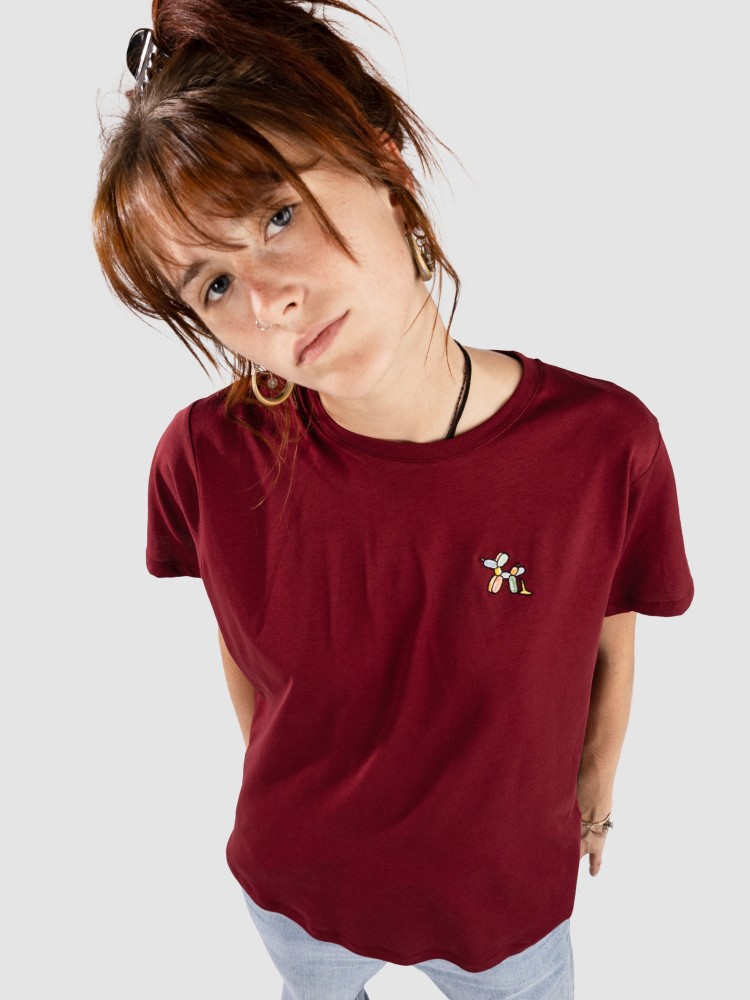 Футболка Iriedaily Puffy Dog T-Shirt, bordeaux
Футболка Iriedaily Puffy Dog T-Shirt, bordeaux
