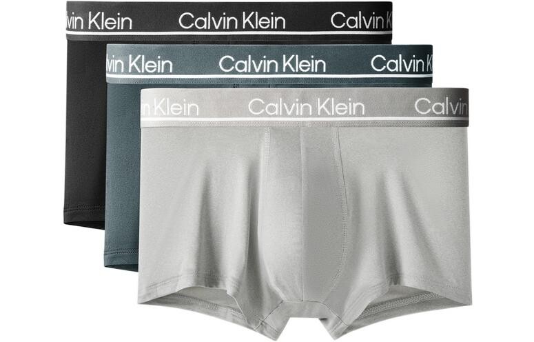 Мужские трусы Calvin Klein, 3 полоски (черный + серый + темно-серый)
Мужские трусы Calvin Klein, 3 полоски (черный + серый + темно-серый)