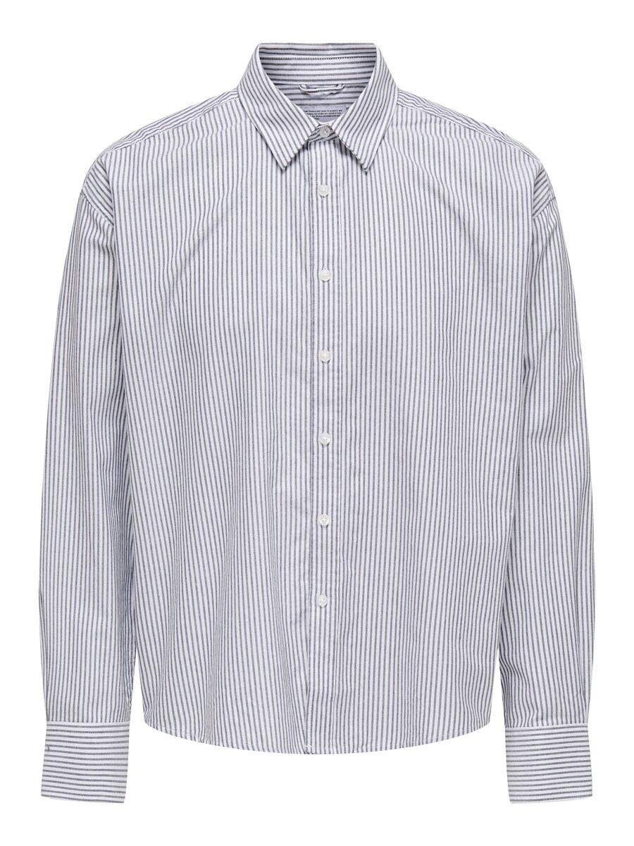 Удобная рубашка на пуговицах Only & Sons ONSALVARO, светло-синий
Удобная рубашка на пуговицах Only & Sons ONSALVARO, светло-синий