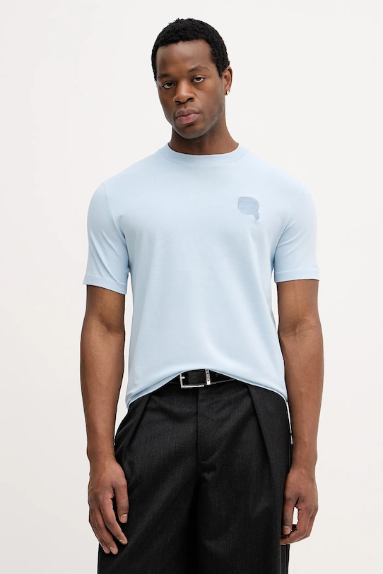 Футболка Karl Lagerfeld, синий
Футболка Karl Lagerfeld, синий