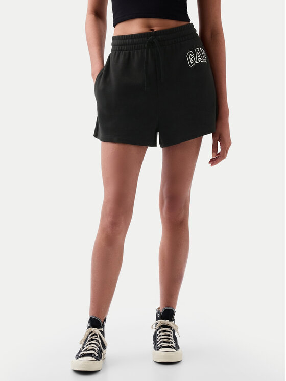 Спортивные шорты regular fit 870535-03 Gap, черный
Спортивные шорты regular fit 870535-03 Gap, черный