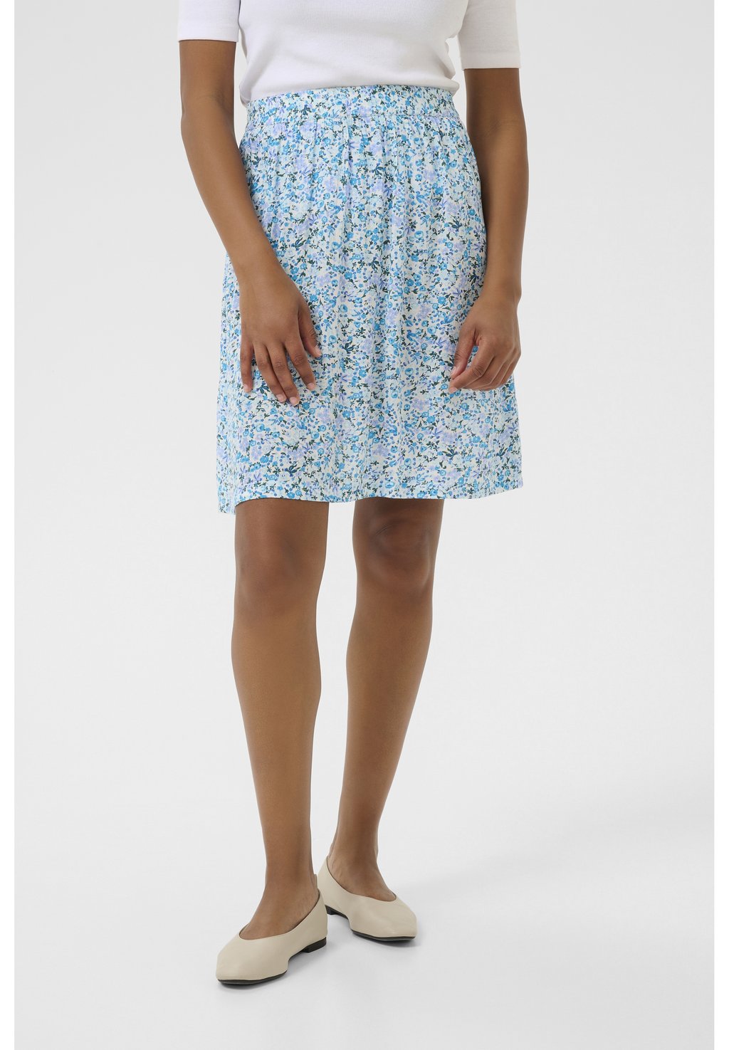 Юбка А-силуэта KAMAJA AMBER Kaffe, светло-голубой
Юбка А-силуэта KAMAJA AMBER Kaffe, светло-голубой