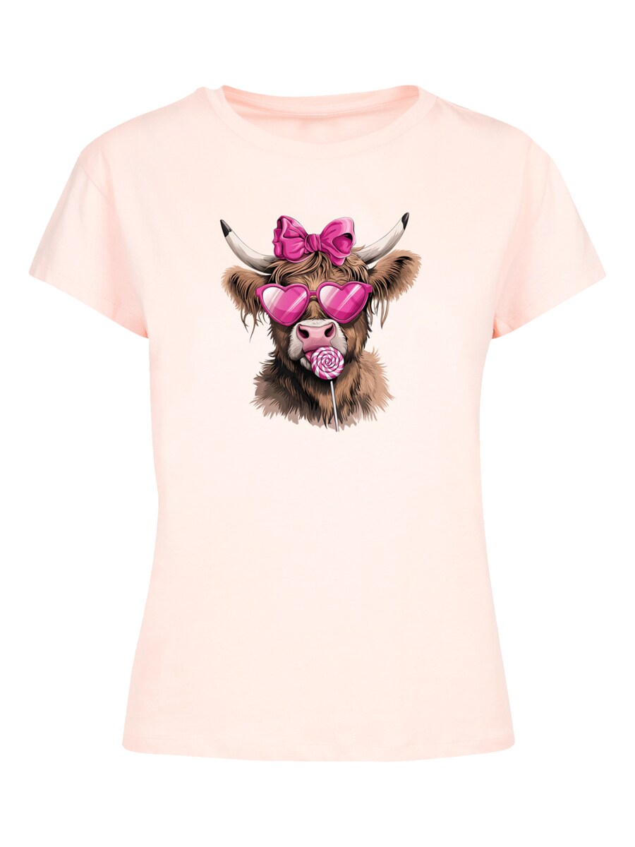 Футболка F4NT4STIC Highland Cow Valentinstag Sonnenbrille, Pink/Light pink
Футболка F4NT4STIC Highland Cow Valentinstag Sonnenbrille, Pink/Light pink