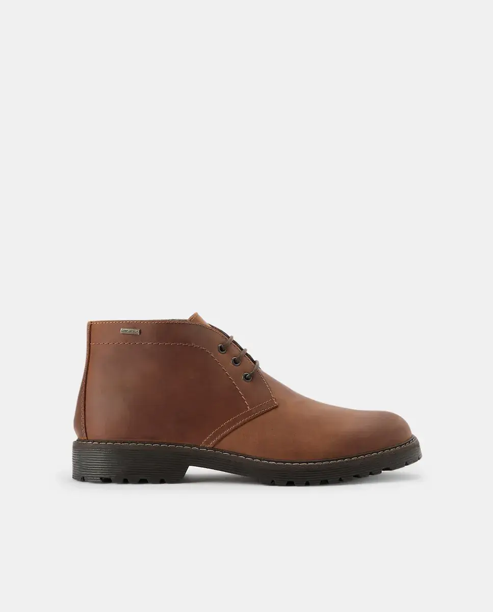 Мужские ботинки на шнуровке Dustin, светло-коричневый
Мужские ботинки на шнуровке Dustin, светло-коричневый